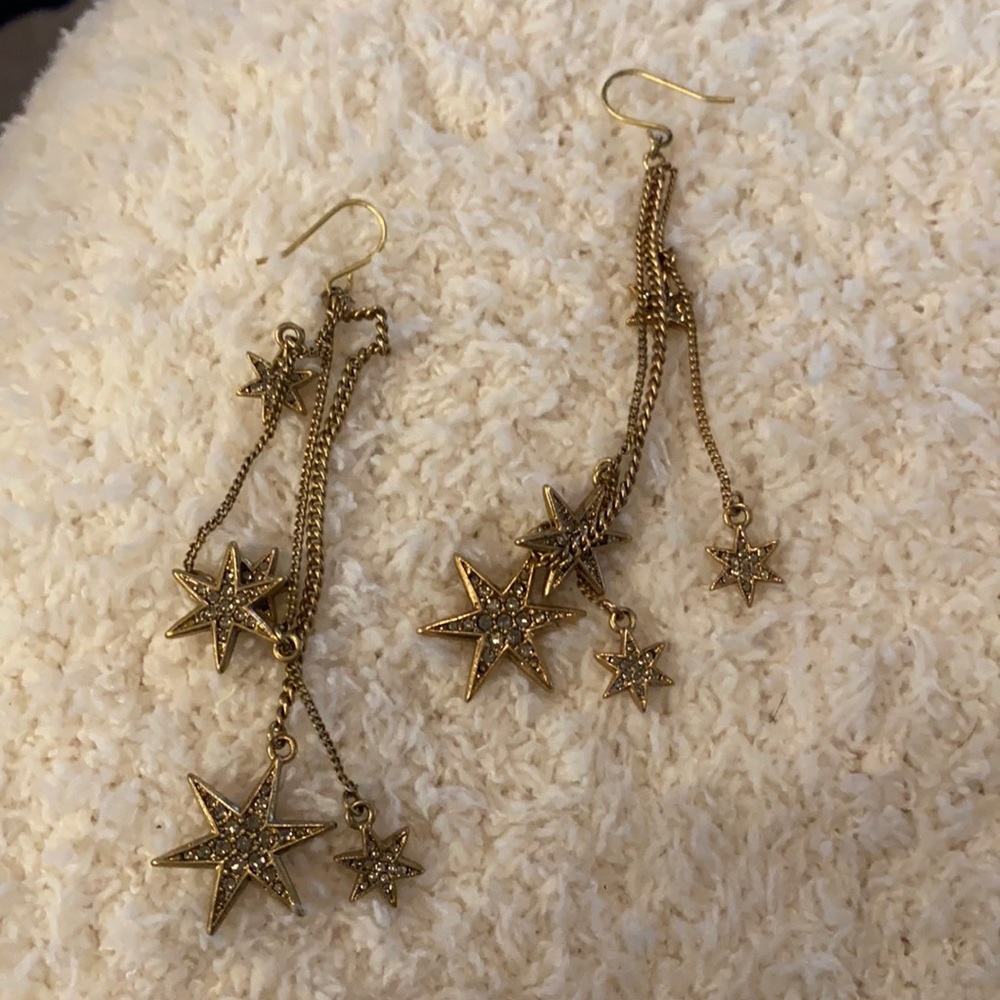 Jcrew dangle earrings